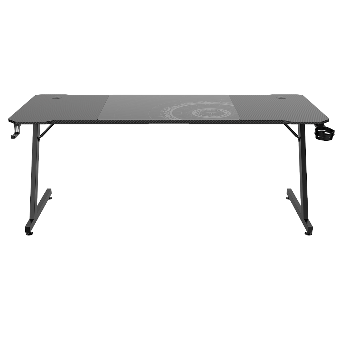 Trine 180 x 70 Black, фото